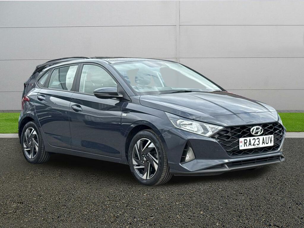 Hyundai I20 Se Connect Grey