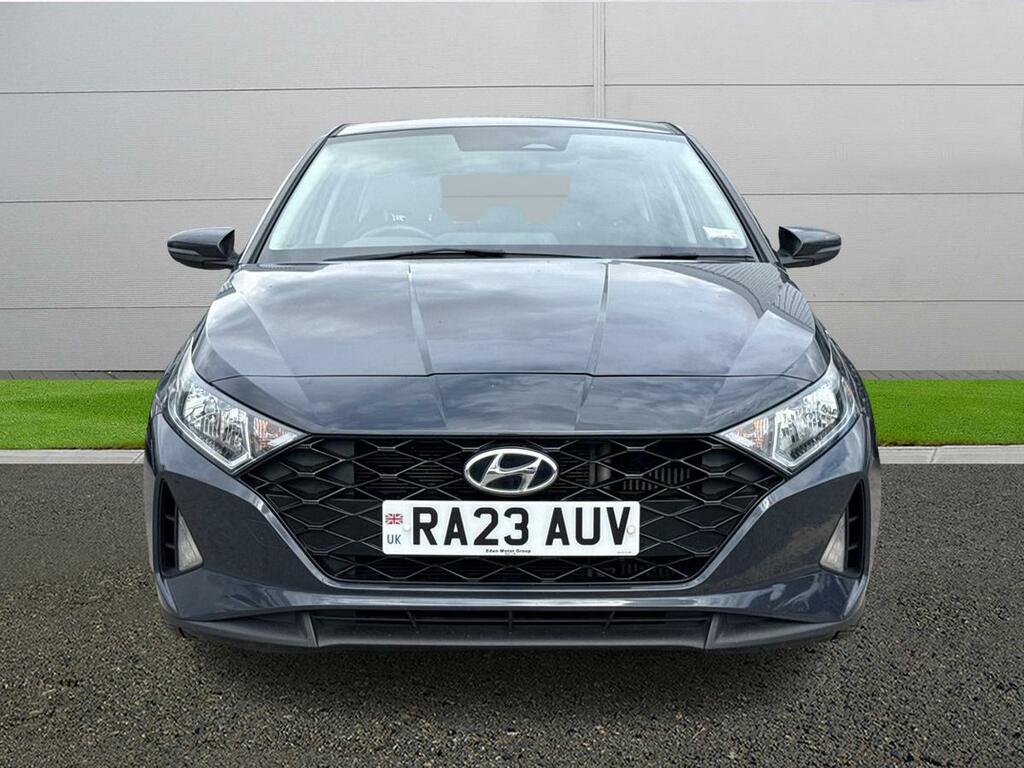 Hyundai I20 Se Connect Grey #2