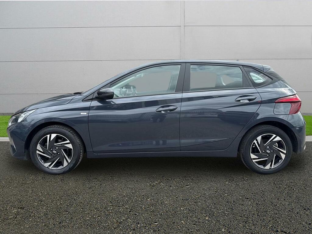 Hyundai I20 Se Connect Grey #4