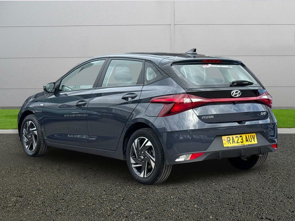 Hyundai I20 Se Connect Grey #5