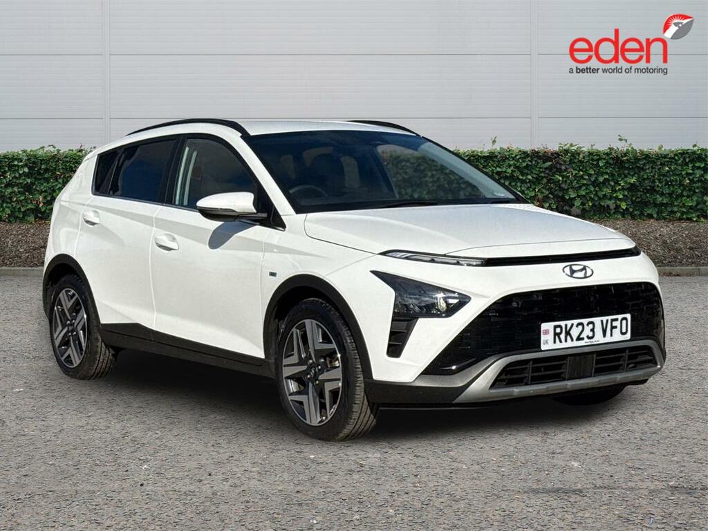 Hyundai Bayon Premium White