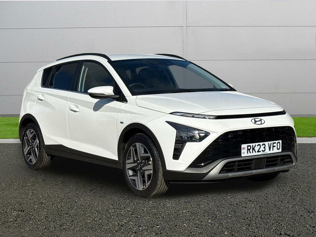 Hyundai Bayon Premium White