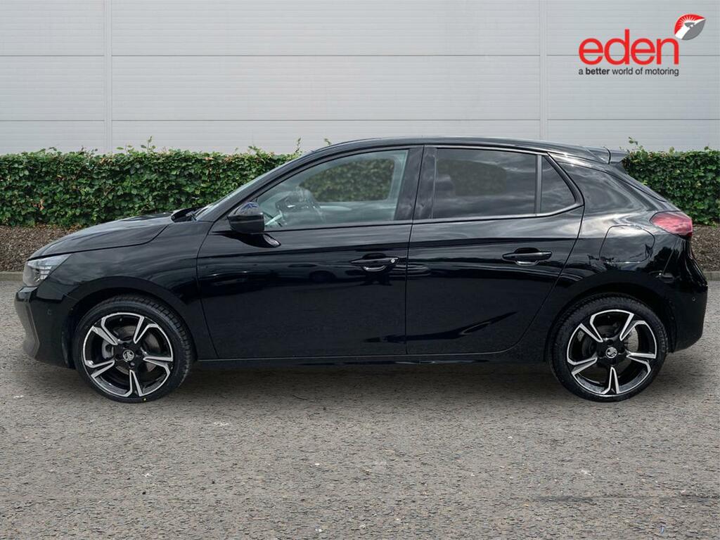 Vauxhall Corsa Ultimate DN25XUT Black #4
