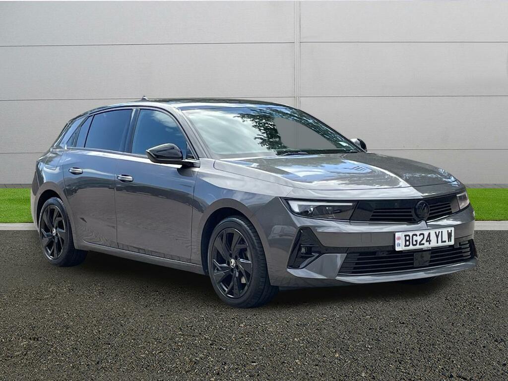 Vauxhall Astra Gs BG24YLW Grey
