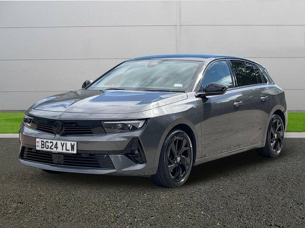 Vauxhall Astra Gs BG24YLW Grey #3