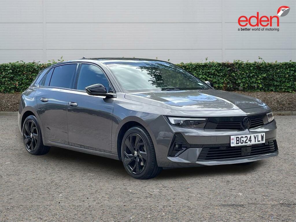Vauxhall Astra Gs Grey