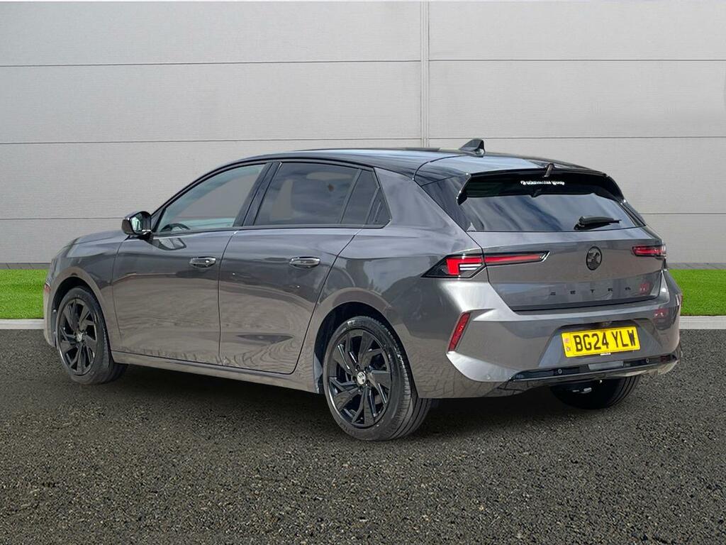 Vauxhall Astra Gs BG24YLW Grey #5