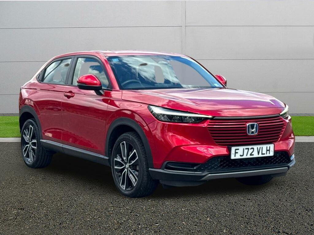 Honda Hr-V Elegance Red