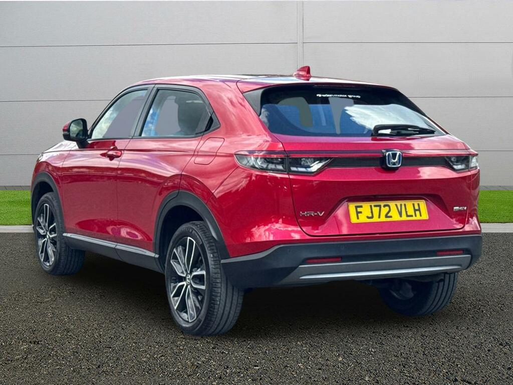 Honda Hr-V Elegance Red #5