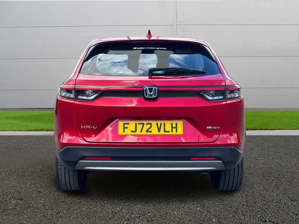 Honda Hr-V Elegance Red #6