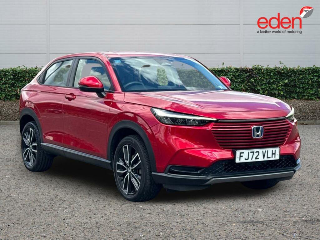 Honda Hr-V Elegance Red