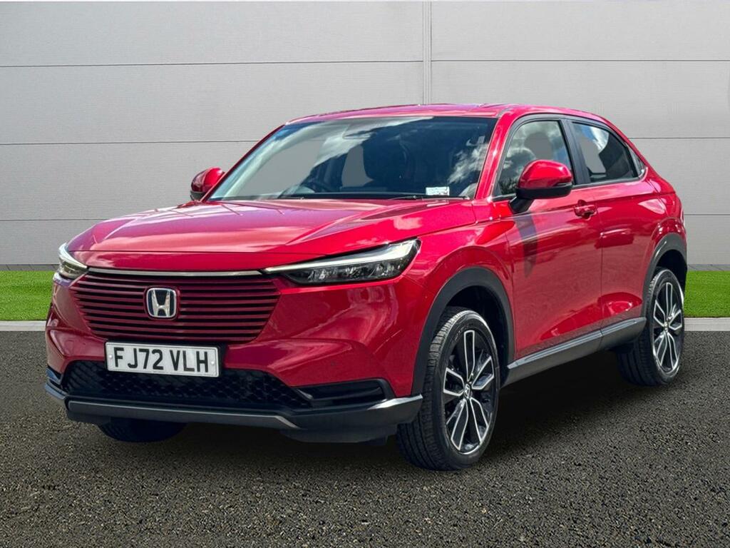 Honda Hr-V Elegance Red #3