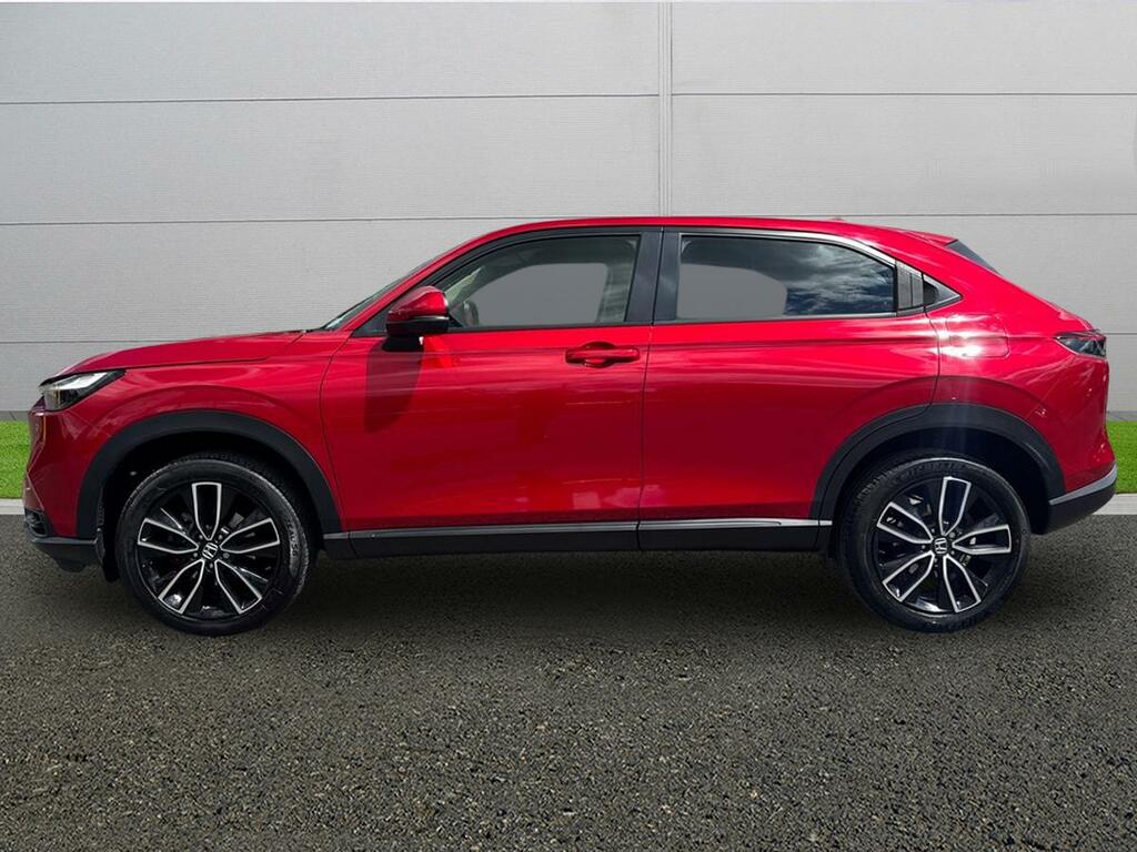 Honda Hr-V Elegance Red #4