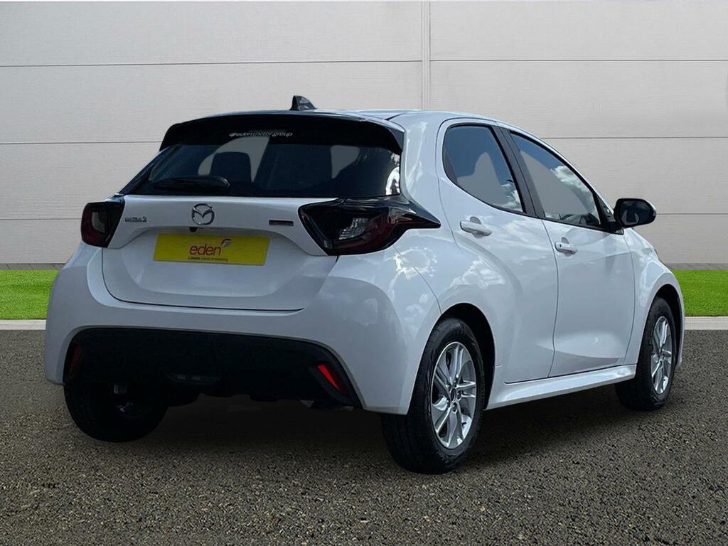 Mazda 2 1.5H Homura Hatchback Hybrid Cvt Euro 6 Grey #7