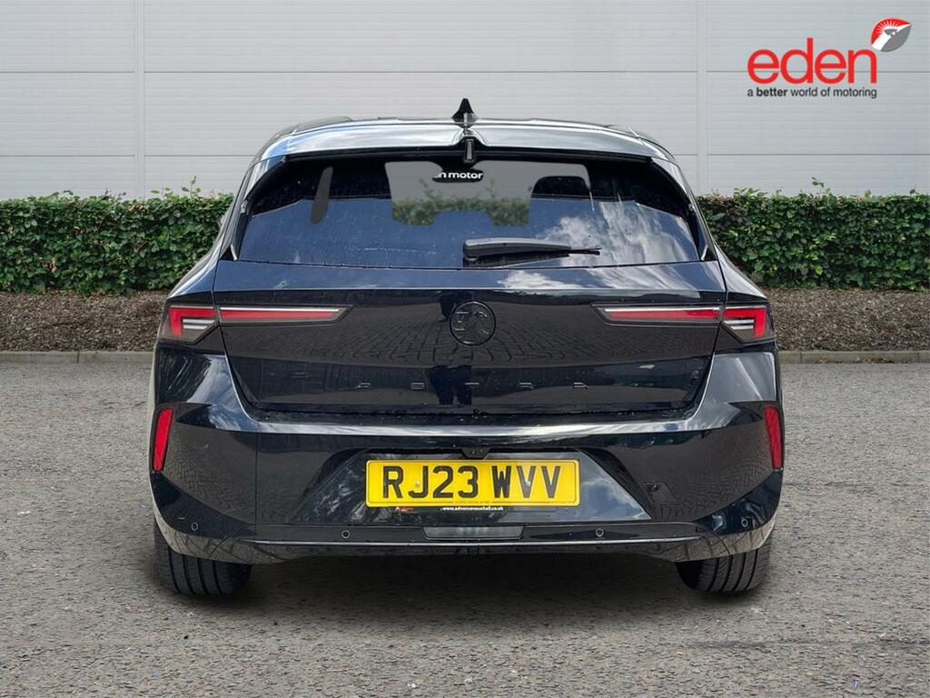 Vauxhall Astra Ultimate Black #6