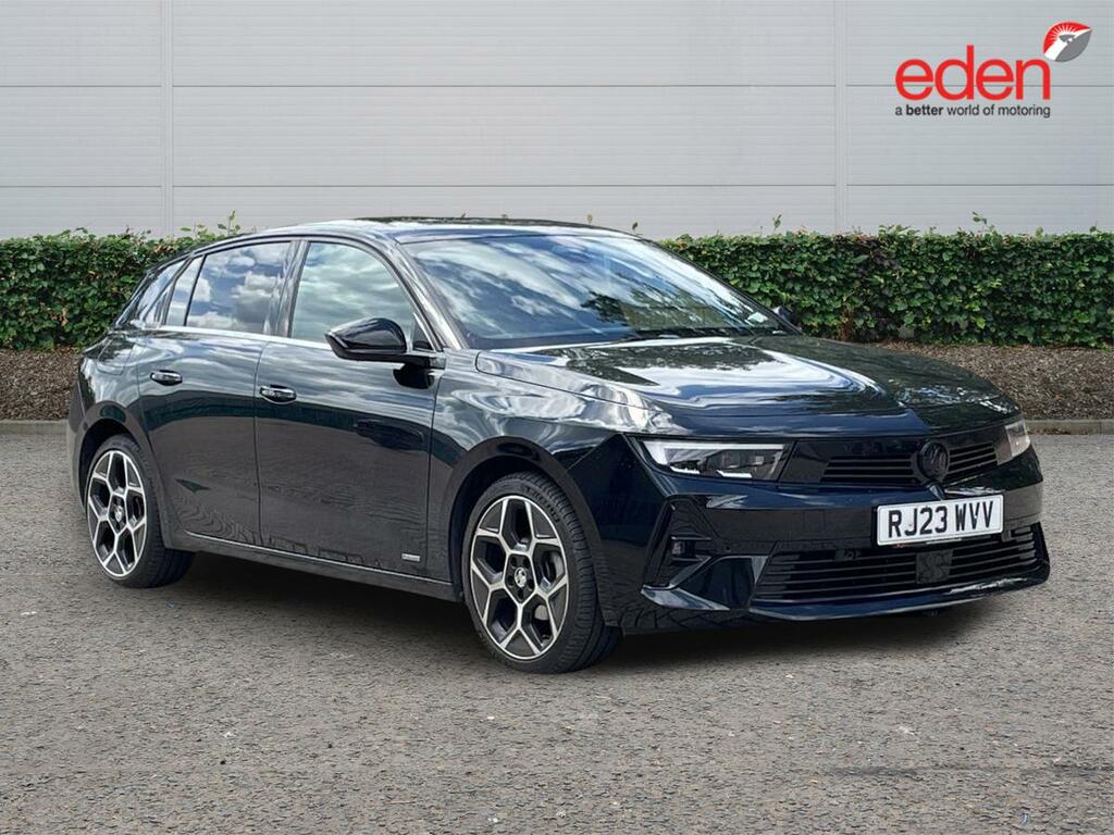 Vauxhall Astra Ultimate Black
