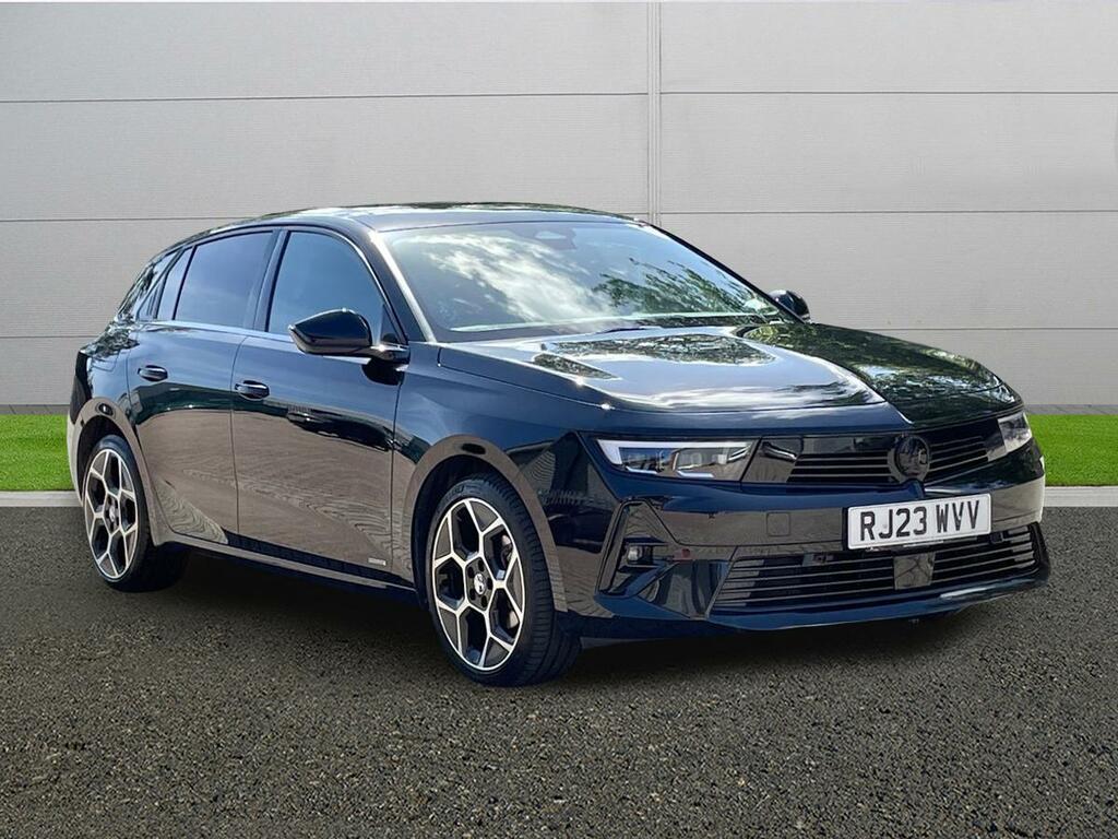 Vauxhall Astra Ultimate RJ23WVV Black