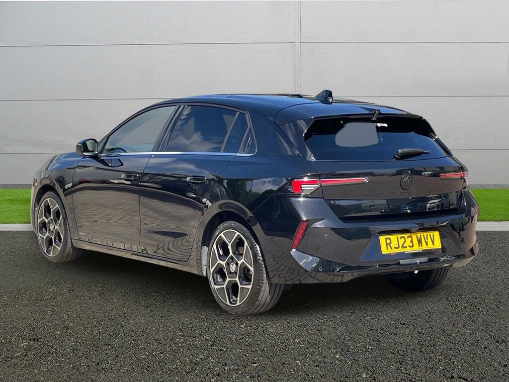 Vauxhall Astra Ultimate RJ23WVV Black #5