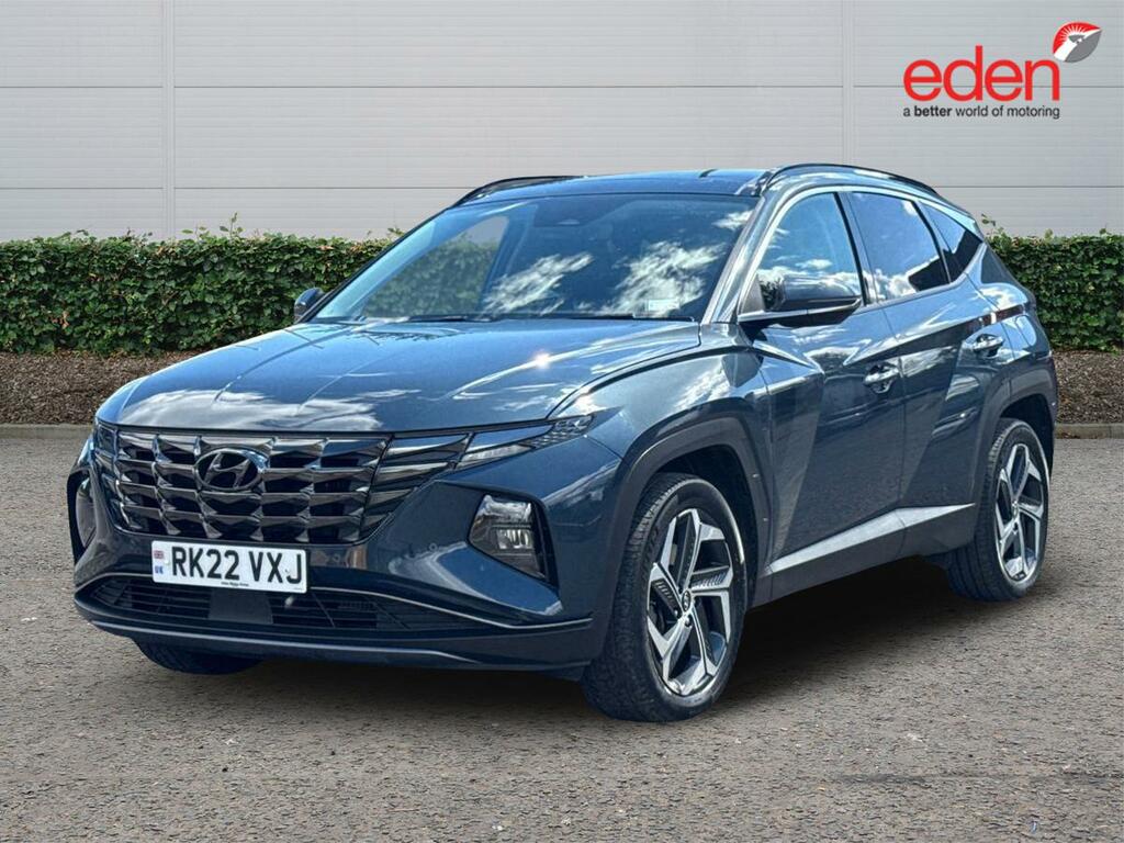 Hyundai Tucson Ultimate RK22VXJ Blue #3