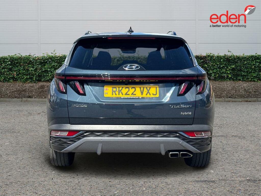 Hyundai Tucson Ultimate RK22VXJ Blue #6