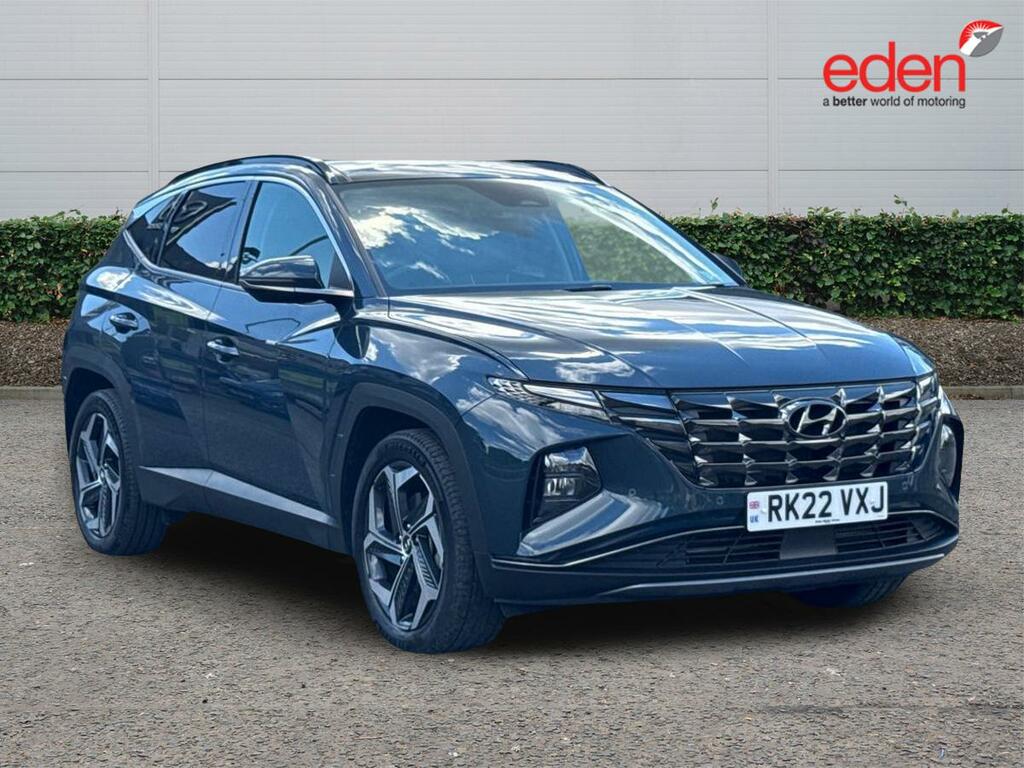 Hyundai Tucson Ultimate RK22VXJ Blue