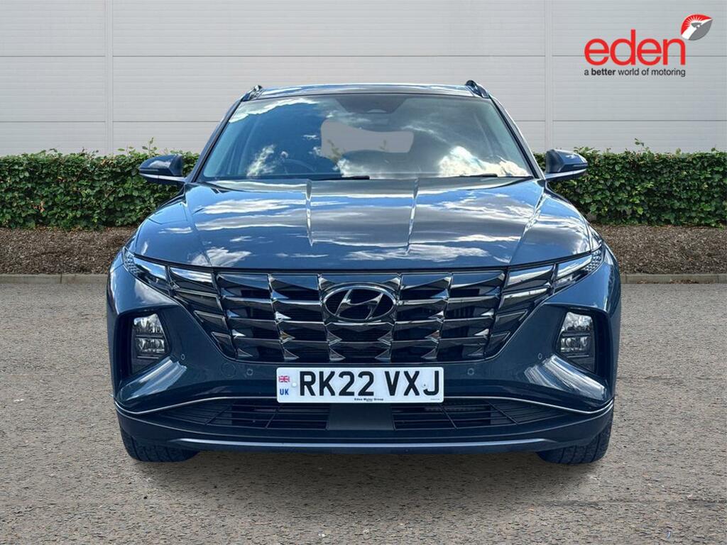 Hyundai Tucson Ultimate RK22VXJ Blue #2