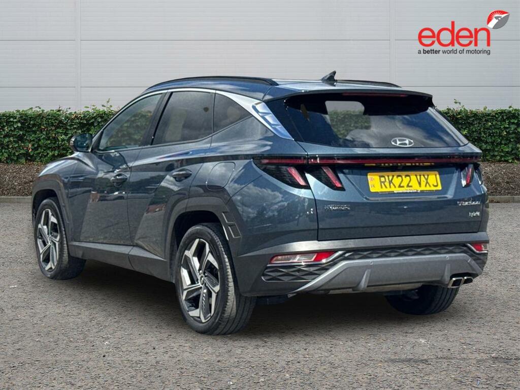 Hyundai Tucson Ultimate RK22VXJ Blue #5