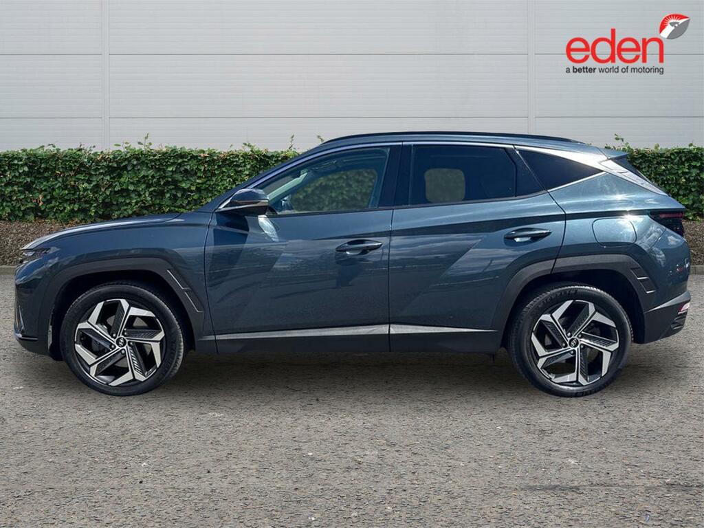 Hyundai Tucson Ultimate RK22VXJ Blue #4