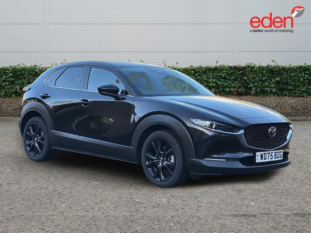 Mazda CX-30 Homura Black