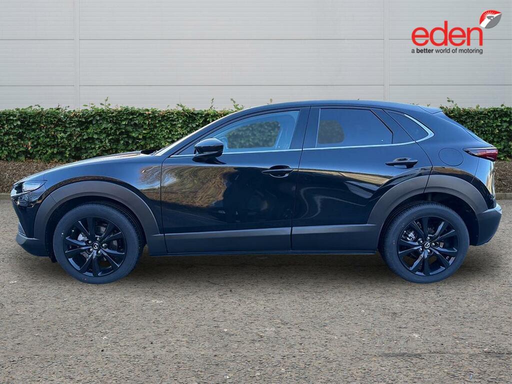 Mazda CX-30 Homura WD75BZG Black #4