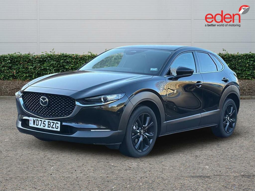 Mazda CX-30 Homura WD75BZG Black #3