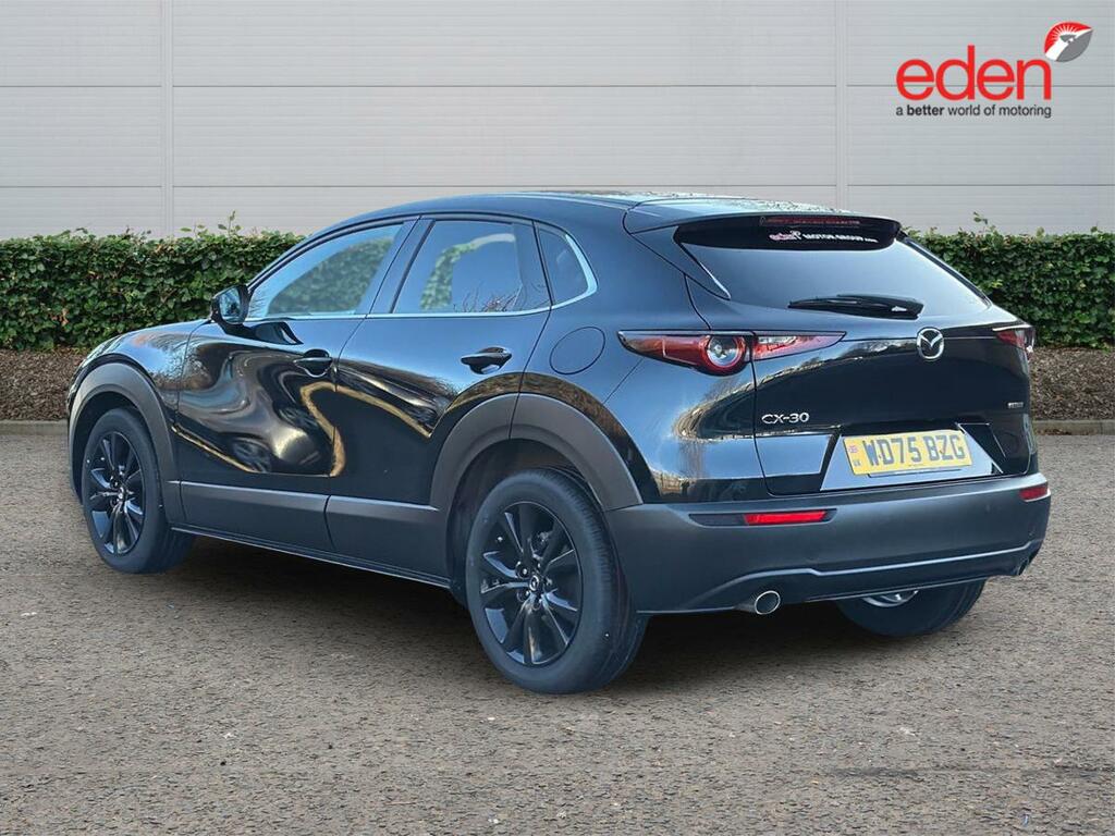 Mazda CX-30 Homura WD75BZG Black #5