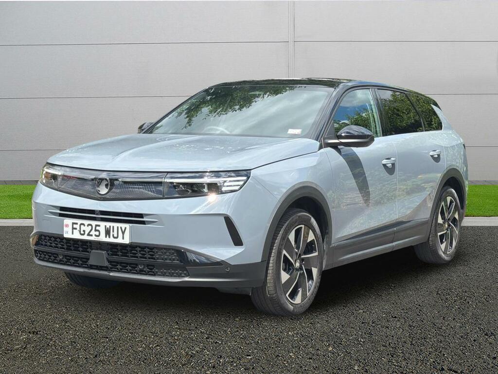 Vauxhall Grandland Ultimate Grey #3