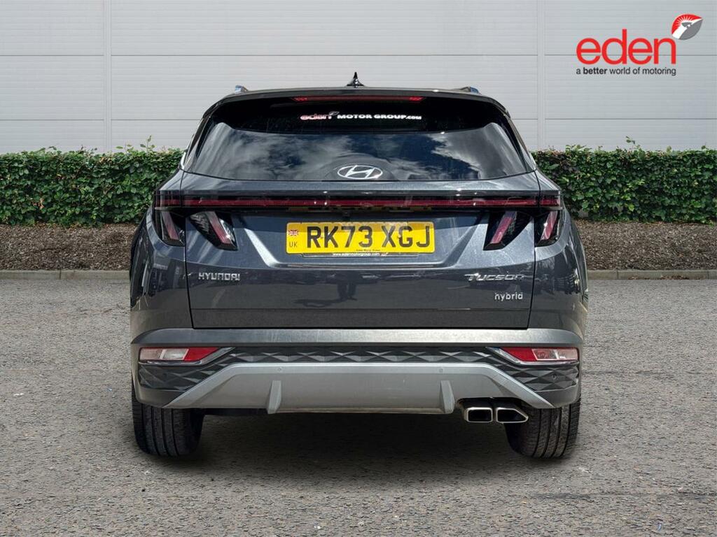 Hyundai Tucson Ultimate RK73XGJ Grey #6