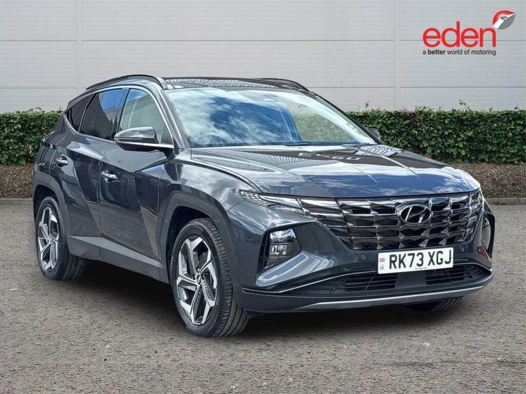 Hyundai Tucson Ultimate RK73XGJ Grey