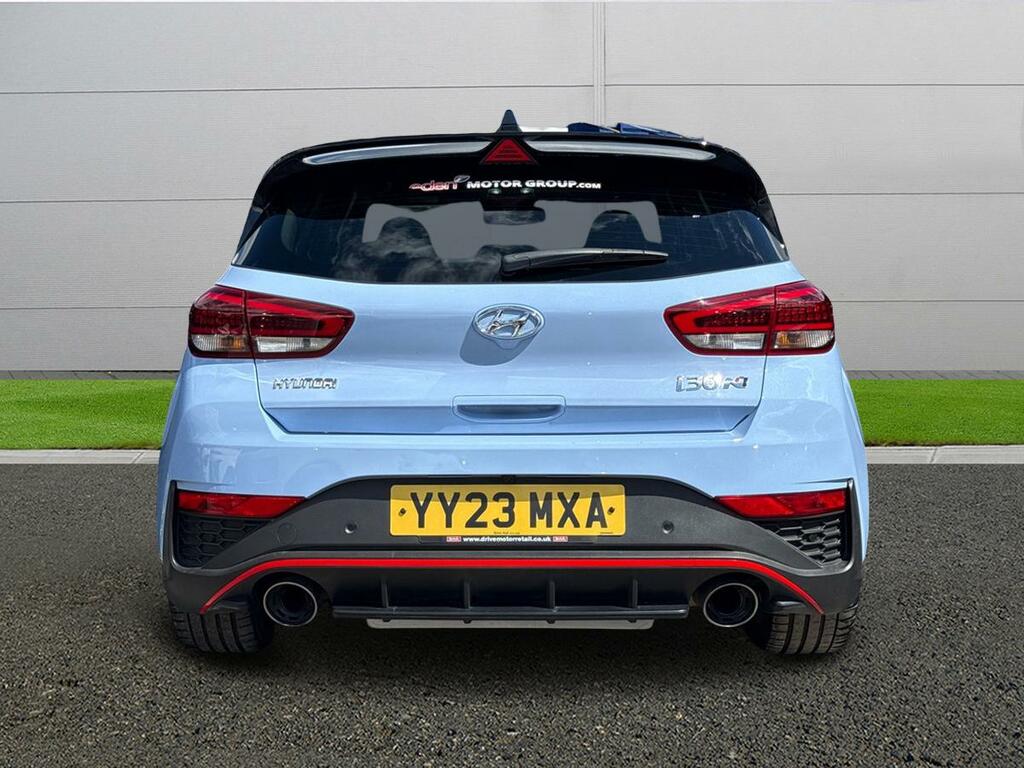 Hyundai I30 N Performance Blue #6