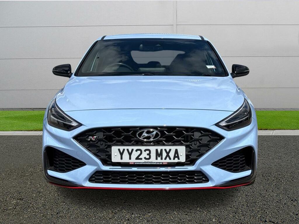 Hyundai I30 N Performance Blue #2