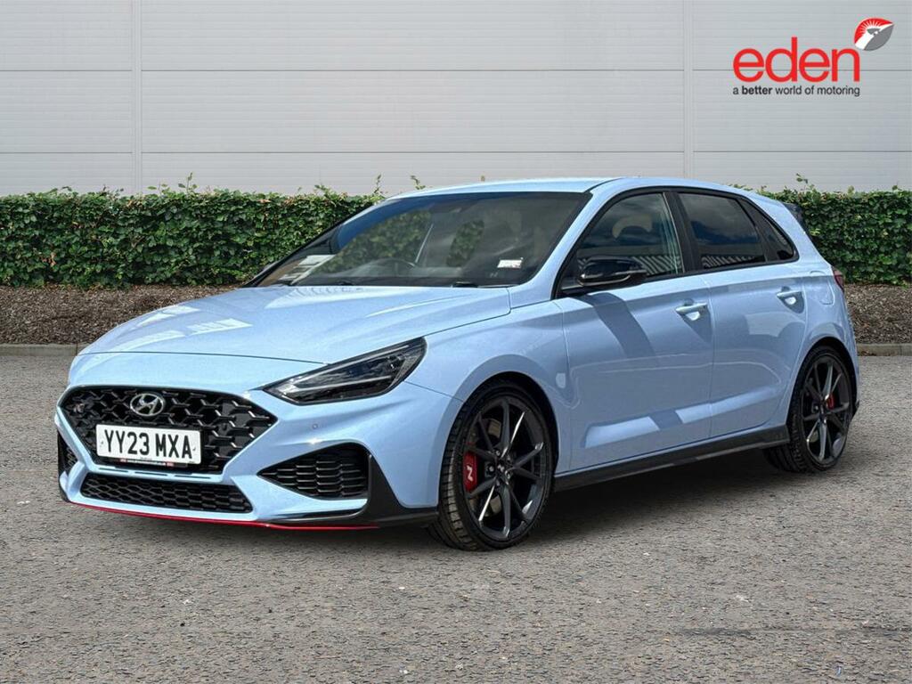 Hyundai I30 N Performance Blue #3
