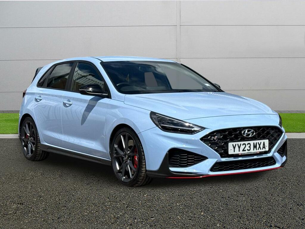 Hyundai I30 N Performance Blue