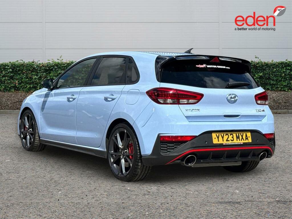 Hyundai I30 N Performance Blue #5