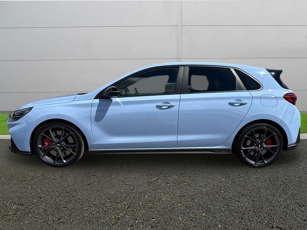 Hyundai I30 N Performance Blue #4