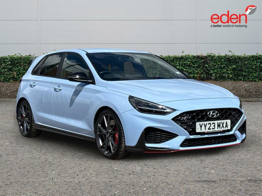 Hyundai I30 N Performance Blue