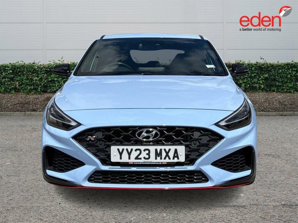 Hyundai I30 N Performance Blue #2