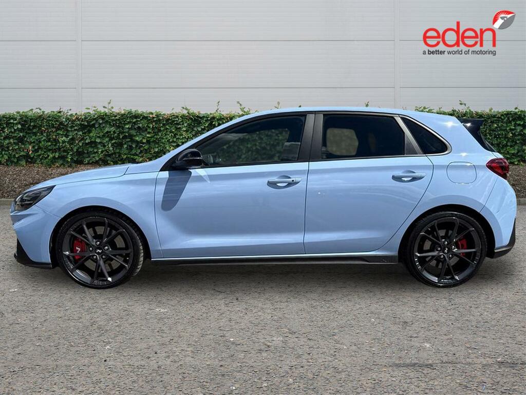 Hyundai I30 N Performance Blue #4