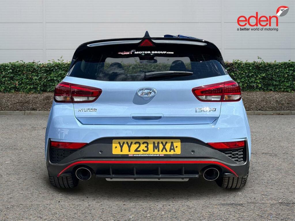 Hyundai I30 N Performance Blue #6
