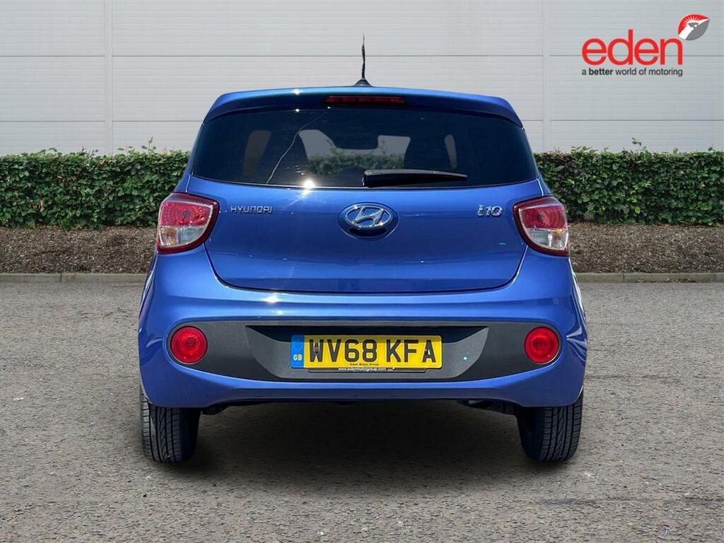 Hyundai I10 Go Se WV68KFA Blue #6