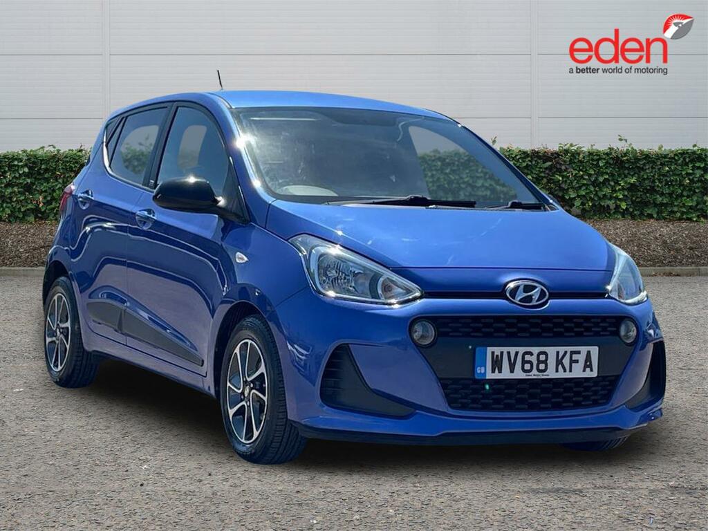 Hyundai I10 Go Se Blue