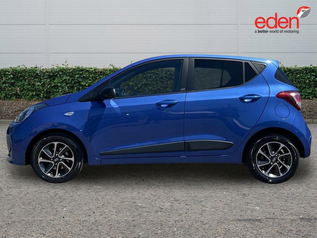 Hyundai I10 Go Se WV68KFA Blue #4
