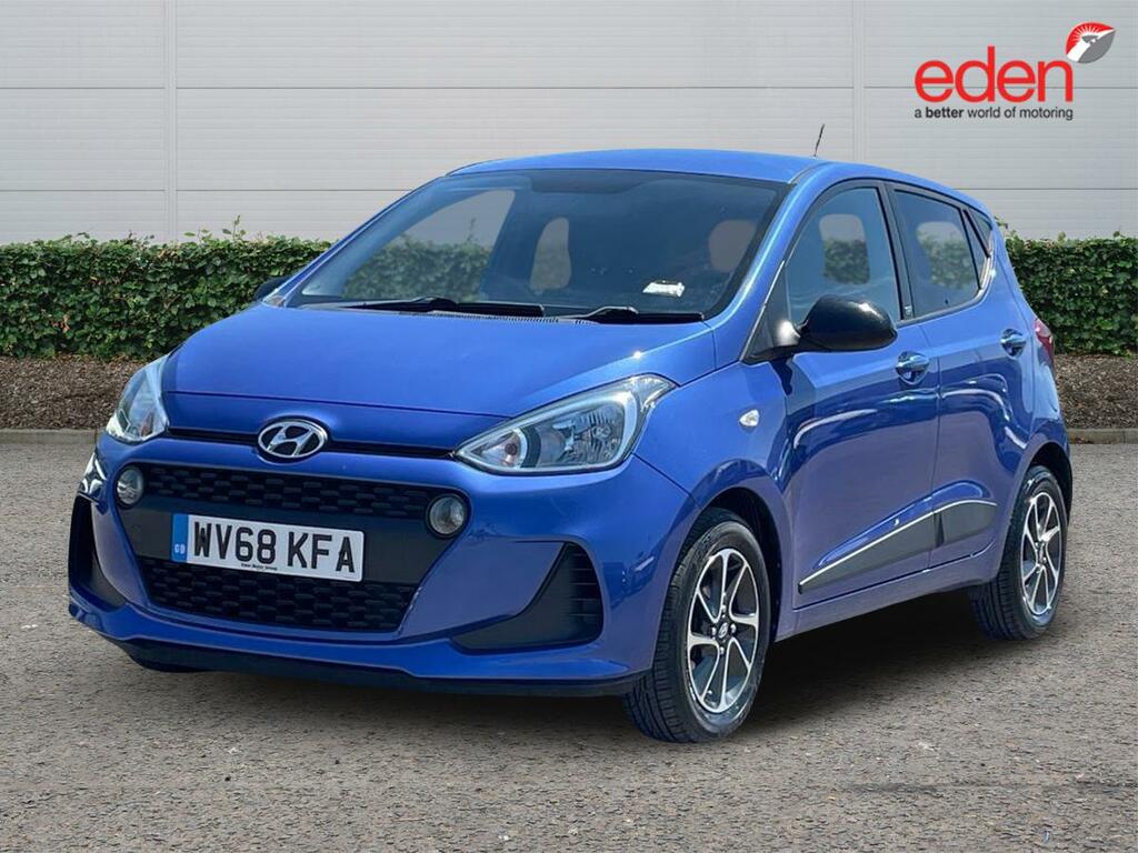 Hyundai I10 Go Se WV68KFA Blue #3