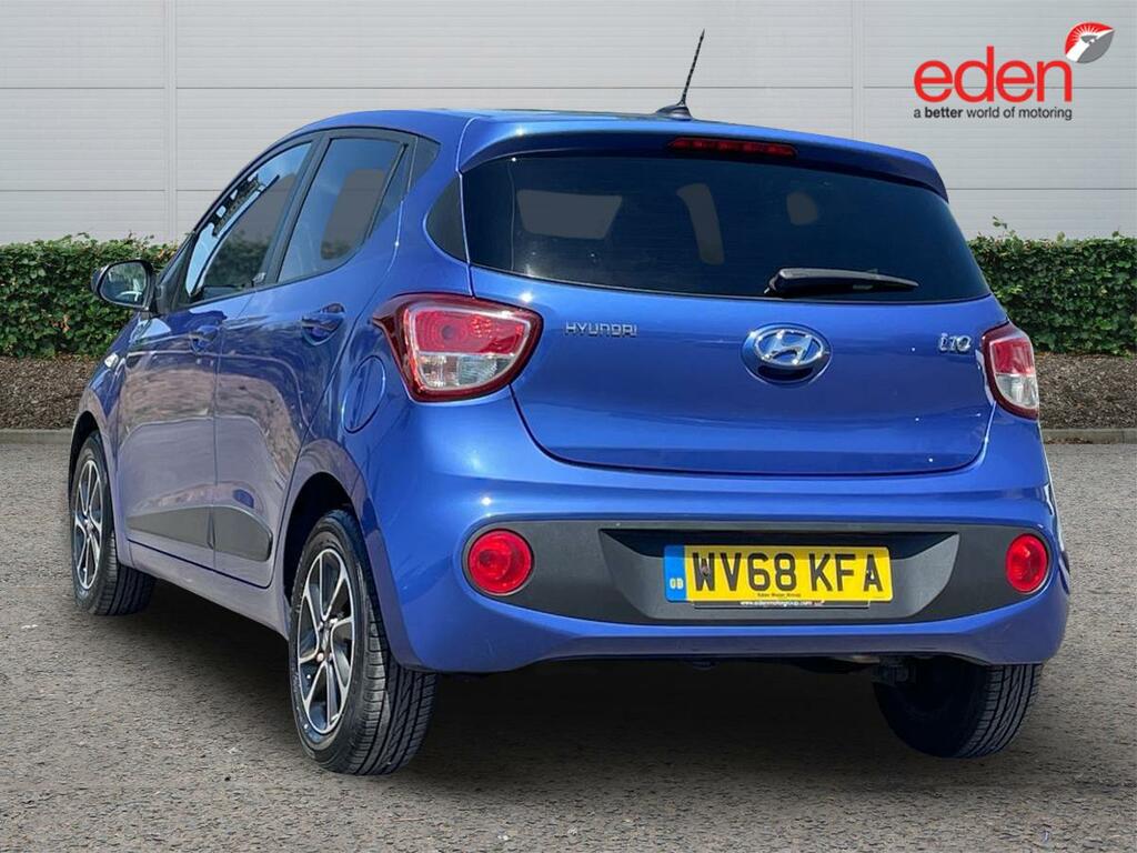 Hyundai I10 Go Se WV68KFA Blue #5
